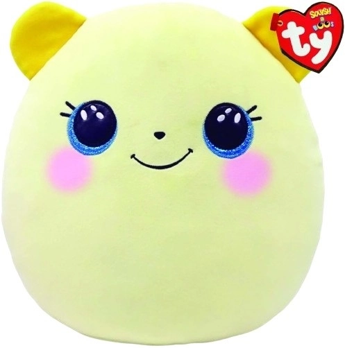 Coussin Miš Buttercup jaune de TY 22 cm
