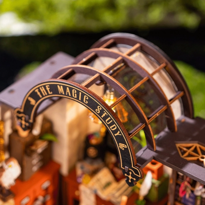 Modèle miniature atelier du magicien