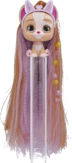 Cheveux extra longs et soyeux pour le styling