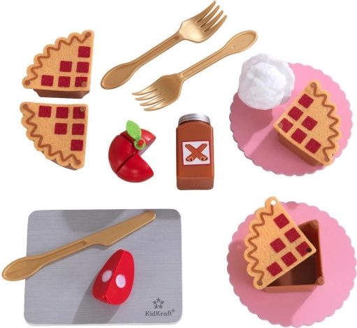 Service réaliste de la tarte