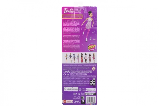 Premiers métiers Barbie - patineuse artistique HRG37