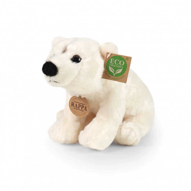 Ours polaire en peluche ECO-FRIENDLY