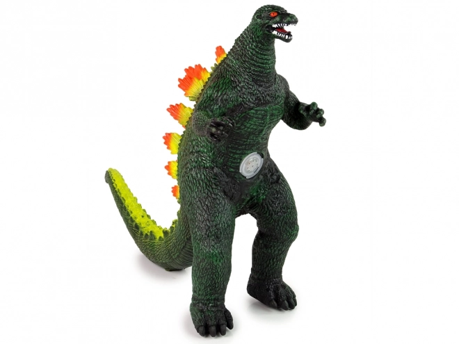 Grande figurine Godzilla Dinosaure Sonore 42cm