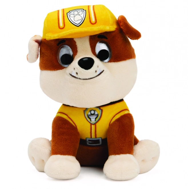 Pat'Patrouille peluche Rubble 15cm