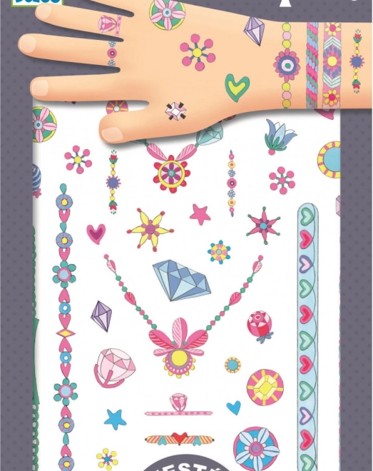 Tatouages pour enfants DJECO Pour la fête