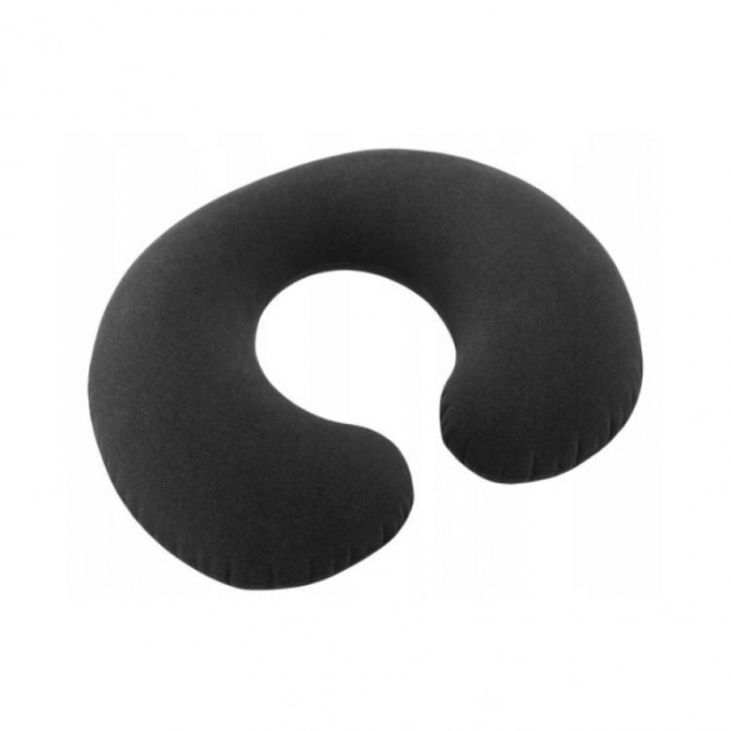 Oreiller de voyage gonflable - noir