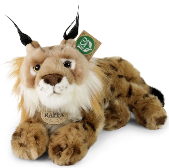 Lynx en peluche ECO Friendly 28 cm