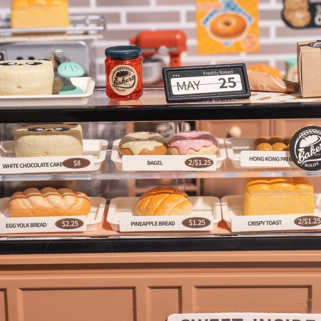 Miniature RoboTime Boulangerie Golden Wheat