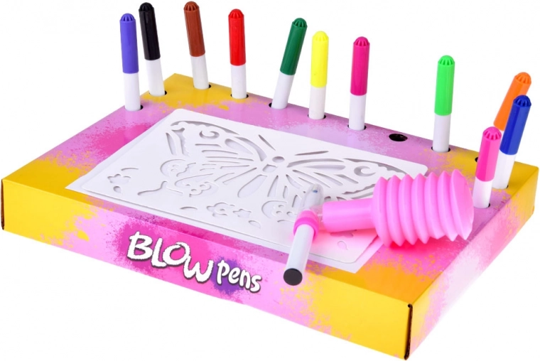 Pochoirs réutilisables et support pour feutres