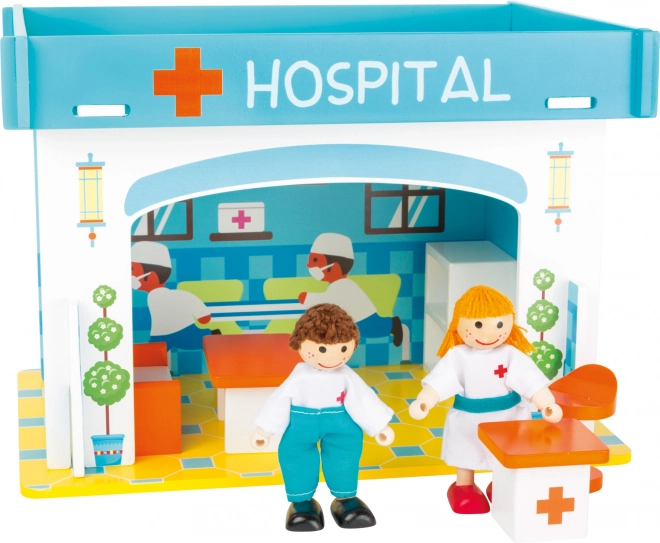 Petite Foot Hôpital avec accessoires