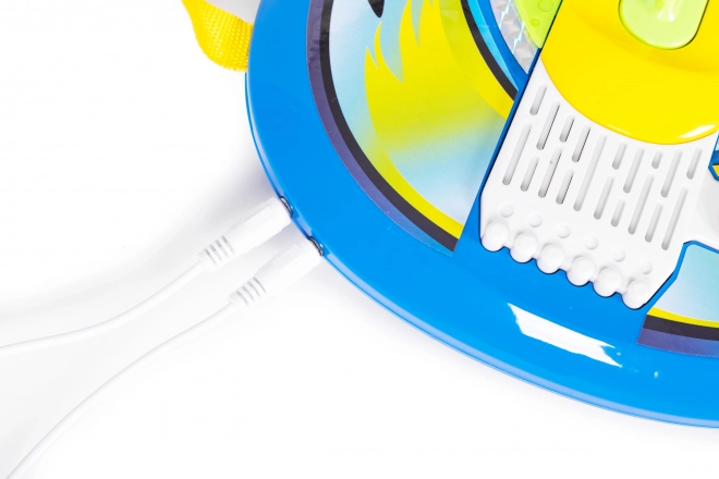 Ensemble microphones pour guitare électrique pour enfants mp3 - bleu