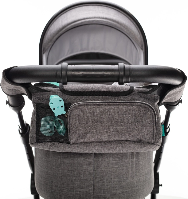 Organisateur pour poussette Deluxe, gris