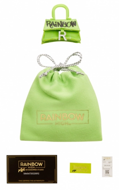 Sac Rainbow High Accessoires Studio Série 1
