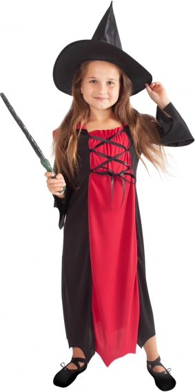 Déguisement enfant sorcière Morgana