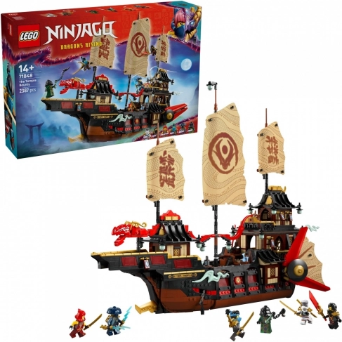 Ninjago Perle du Temple