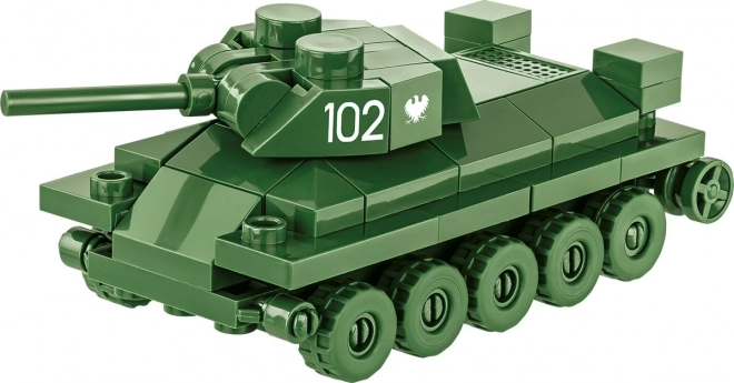 Jeu de construction du char T-34/76
