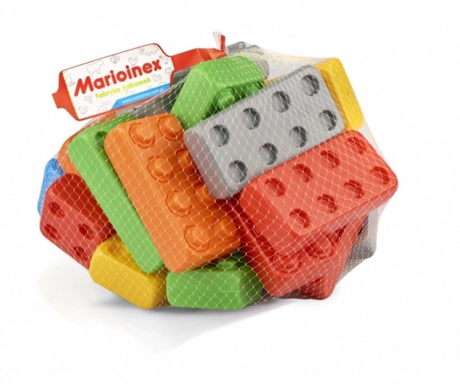 Marioinex Ensemble de Construction Junior Brick 25 pièces