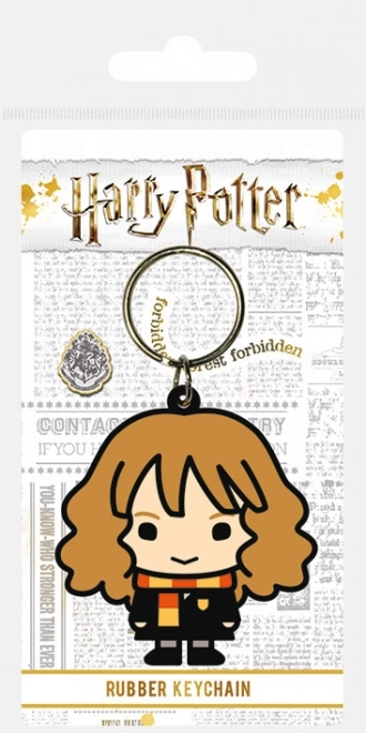 Porte-clés en caoutchouc HARRY POTTER – Hermione