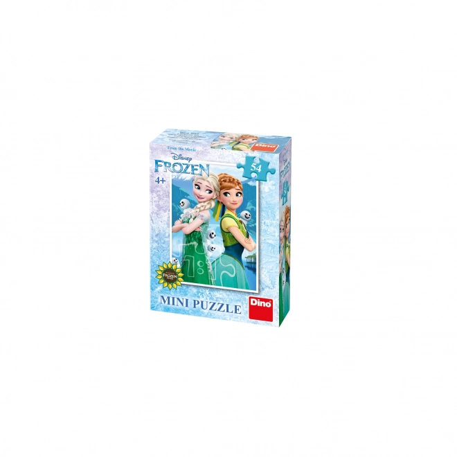 Dino Mini puzzle contes de Disney 1 pièce