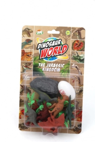Set de dinosaures – 10 figurines