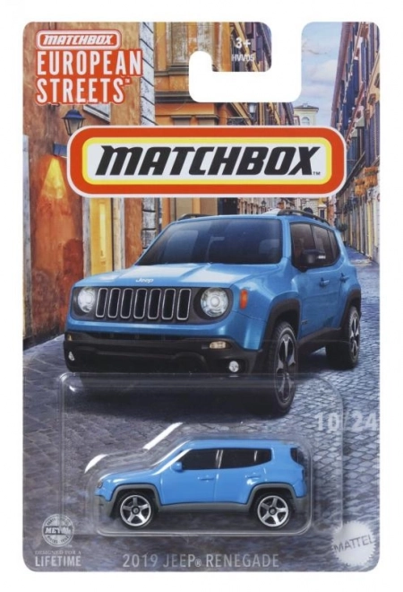 Collection de petites voitures européennes de Matchbox