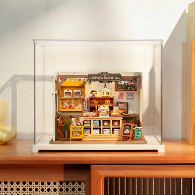 Vitrine RoboTime pour miniatures de maisons