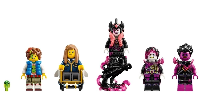 Collection variée de figurines