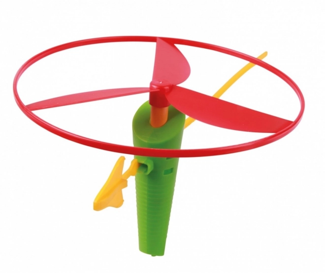 Hélices propulsées 20cm+démarreur plastique en sachet 3+
