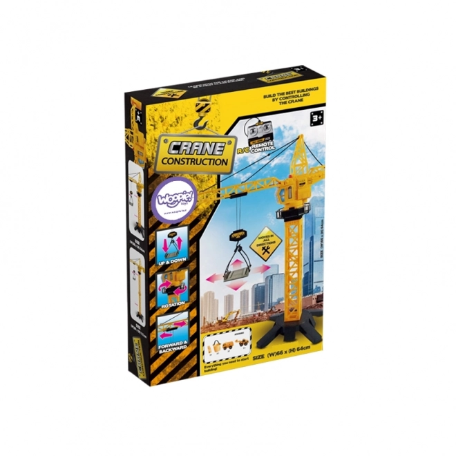 Grue pour enfants télécommandée Woopie