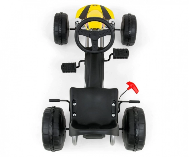Kart à pédales Viper Bleu