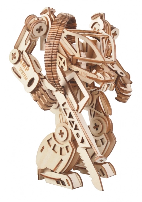 Woodcraft Puzzle 3D en bois AMP Powersuit