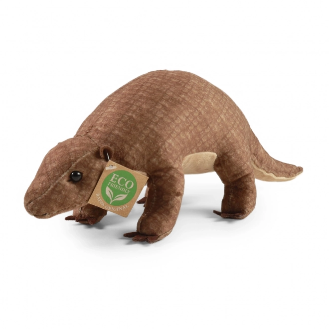Pangolin en peluche de la collection Eco Friendly