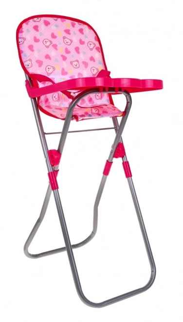 Ensemble d'accessoires pour poupées 3+ Soin de l'enfant + Landau + Chaise de nourrissage + Lit bébé + 2 sacs