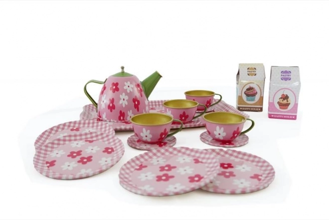 Ensemble de vaisselle en métal pour enfants