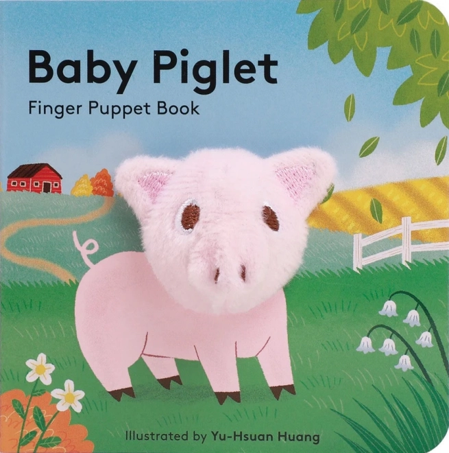 Chronicle Books Livre-marionnette Petit Cochon