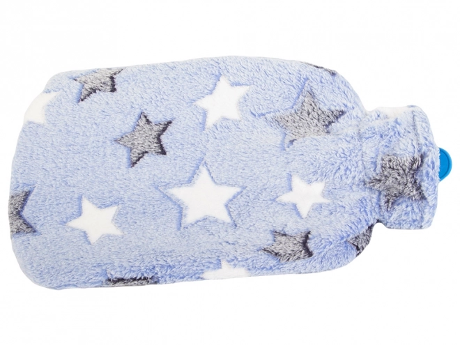 Chauffe-eau avec housse en peluche motif étoiles