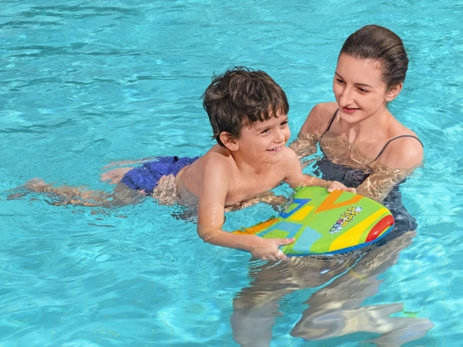 Planche de natation pour enfants en mousse Swim Safe de Bestway – Vert