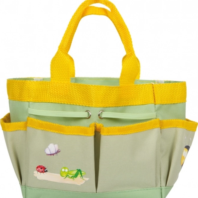 Ensemble d'outils de jardin pour enfants avec sac Tiny Garden