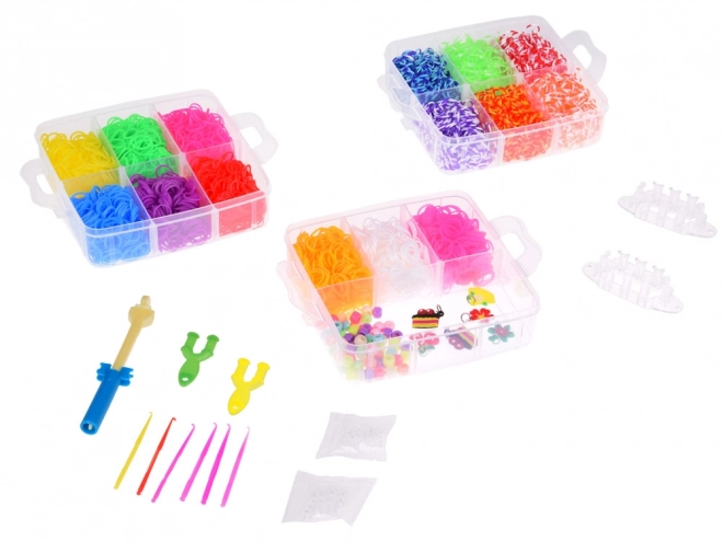 Ensemble de gommes magiques pour la fabrication de bracelets