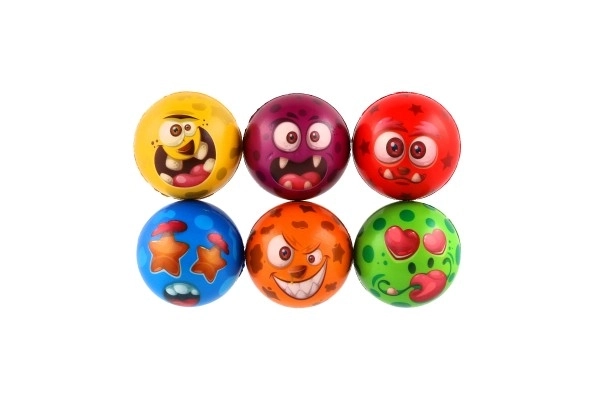 Balle monstre en mousse 7,5 cm