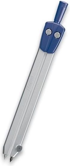 Compas en métal Maped 12,5 cm
