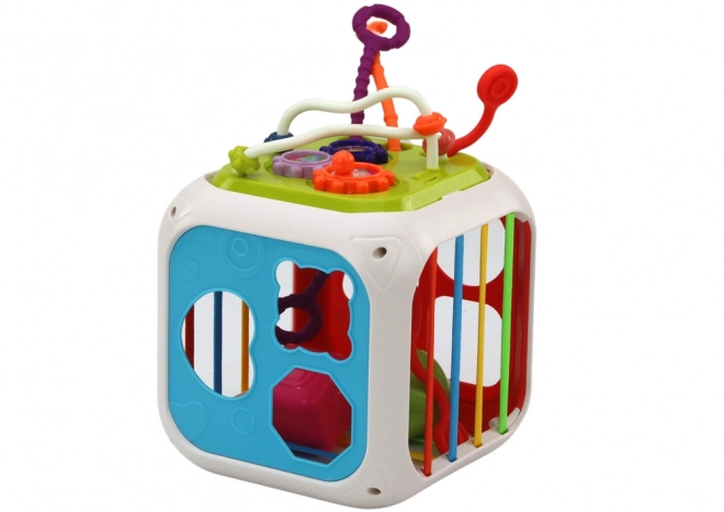 Cube éducatif pour bébés 7 en 1
