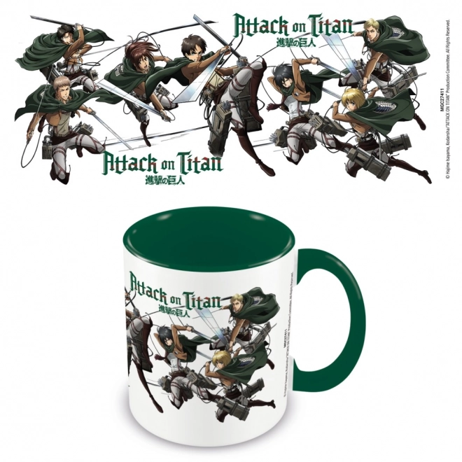 Tasse Attack On Titan 315ml