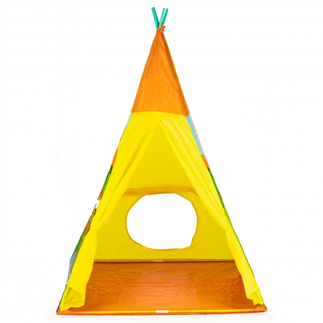 PIXINO Tente de jeu pour enfants Tipi indien
