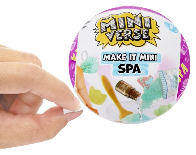 Mini Verse : Mini Spa set par MGA