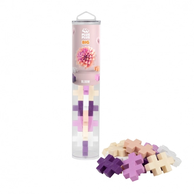 Plus-Plus BIG Bloom ensemble créatif - 15 pcs