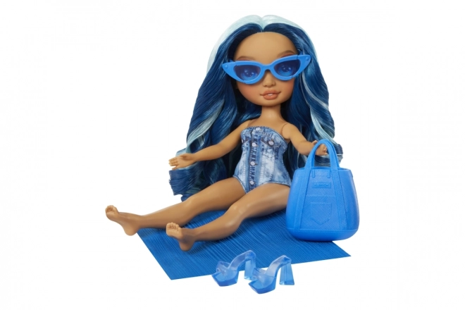 Poupée de mode Rainbow High en maillot de bain - Skyler Bradshaw