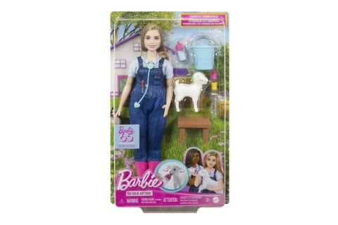Barbie carrière - vétérinaire à la ferme