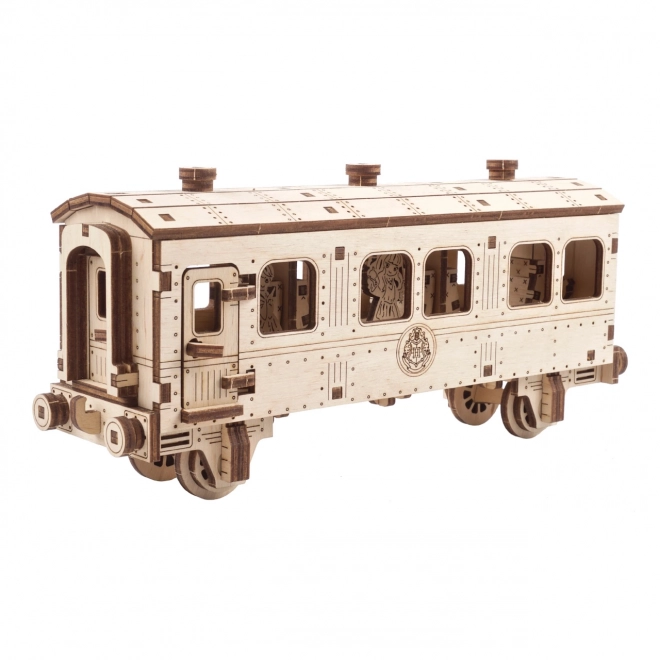 Ugears 3D puzzle mécanique en bois Harry Potter Express de Poudlard