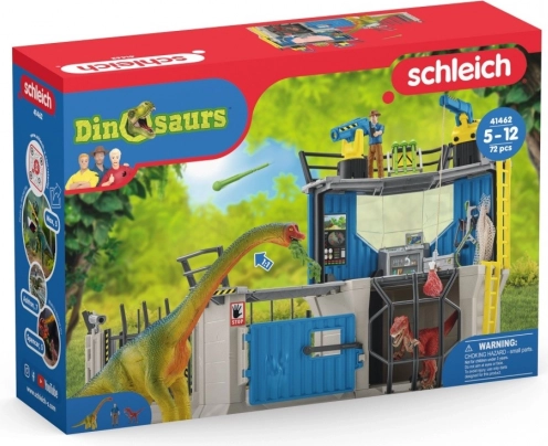 Station de recherche Schleich Dinosaures